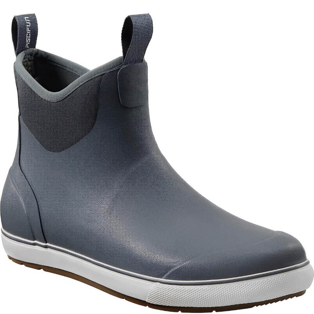 Piscifun Men’ s Deck Boots, Waterproof Fishing Rain Boots, Anti-Slip Rubber Boot - Picture 5 of 7